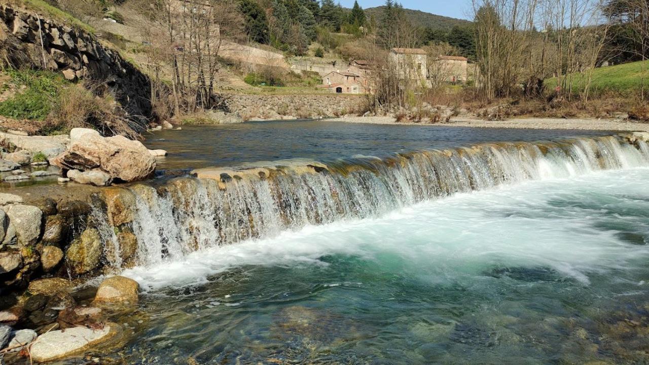 Maisonette En Cevennes Notre-Dame-de-la-Rouvière Εξωτερικό φωτογραφία