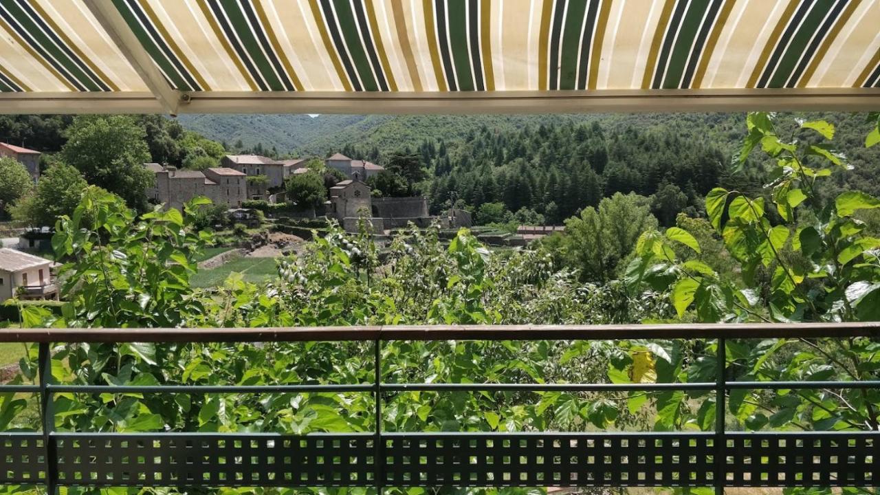 Maisonette En Cevennes Notre-Dame-de-la-Rouvière Εξωτερικό φωτογραφία