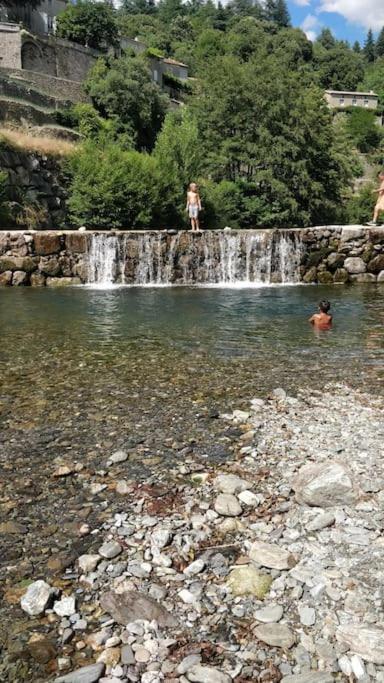 Maisonette En Cevennes Notre-Dame-de-la-Rouvière Εξωτερικό φωτογραφία