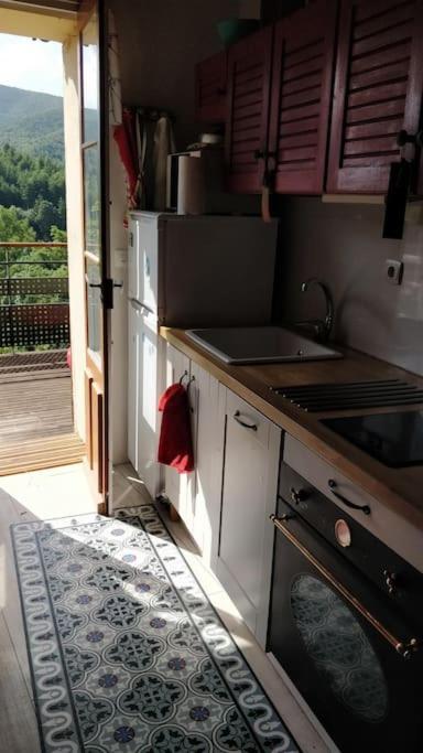 Maisonette En Cevennes Notre-Dame-de-la-Rouvière Εξωτερικό φωτογραφία