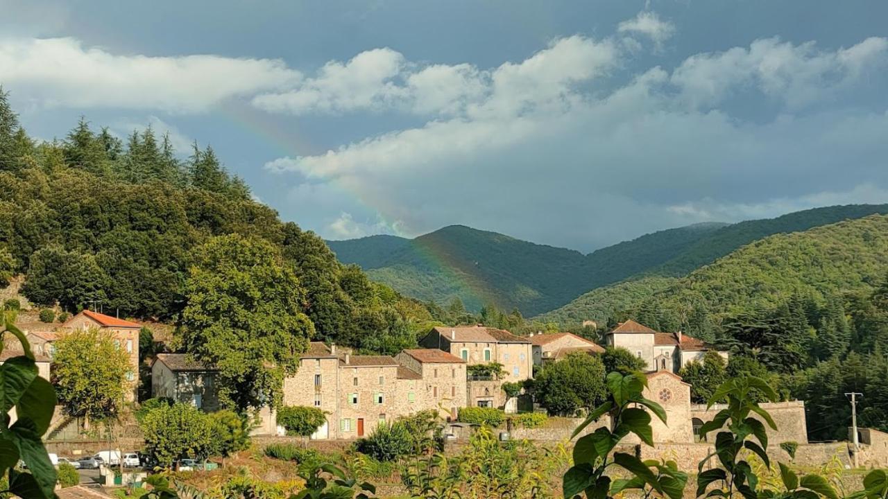 Maisonette En Cevennes Notre-Dame-de-la-Rouvière Εξωτερικό φωτογραφία
