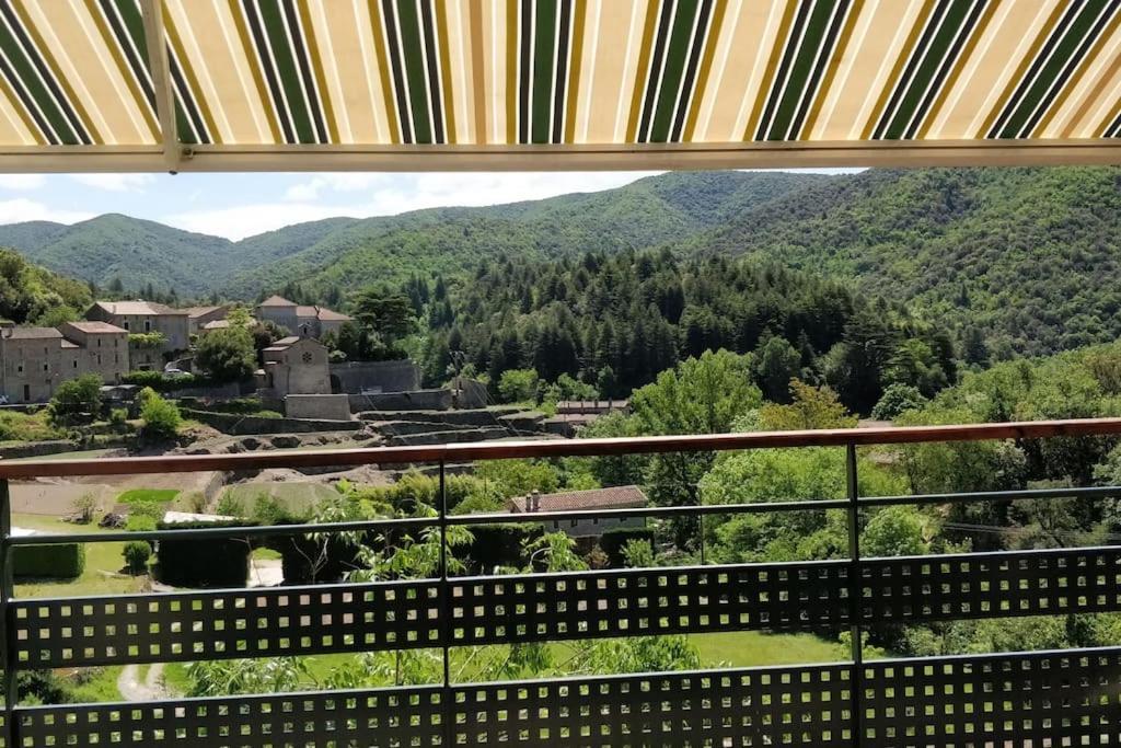 Maisonette En Cevennes Notre-Dame-de-la-Rouvière Εξωτερικό φωτογραφία