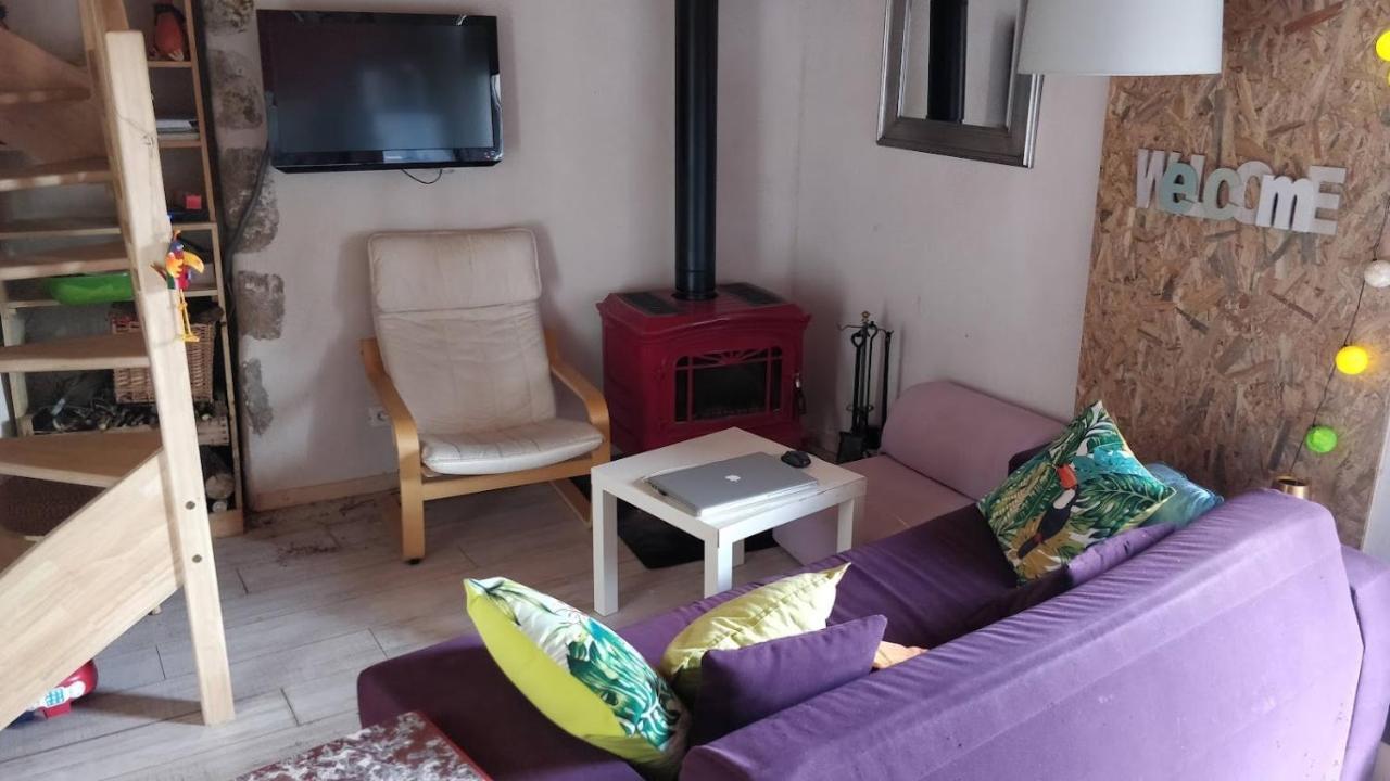 Maisonette En Cevennes Notre-Dame-de-la-Rouvière Εξωτερικό φωτογραφία
