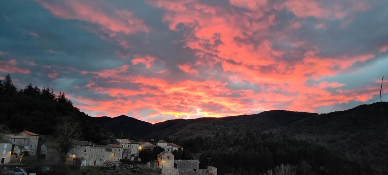 Maisonette En Cevennes Notre-Dame-de-la-Rouvière Εξωτερικό φωτογραφία