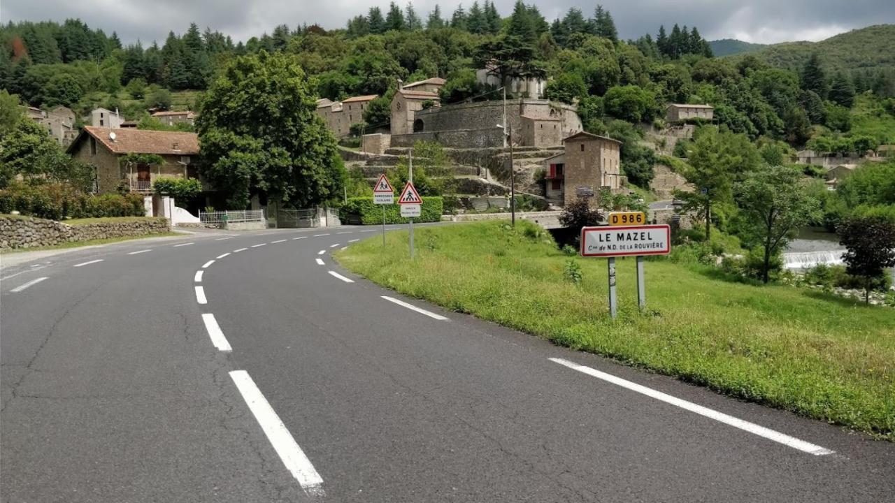 Maisonette En Cevennes Notre-Dame-de-la-Rouvière Εξωτερικό φωτογραφία