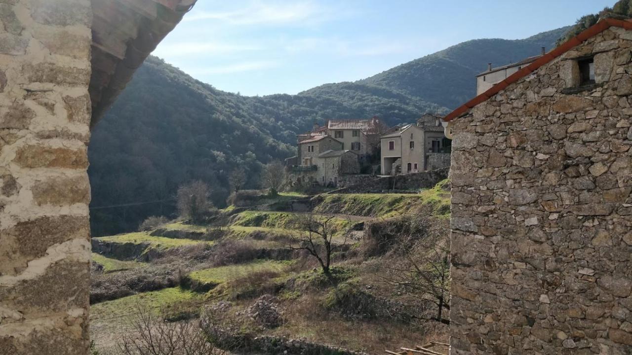 Maisonette En Cevennes Notre-Dame-de-la-Rouvière Εξωτερικό φωτογραφία