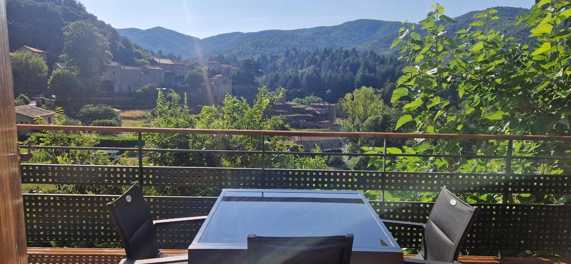 Maisonette En Cevennes Notre-Dame-de-la-Rouvière Εξωτερικό φωτογραφία